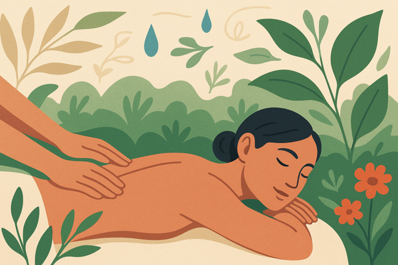 Massage relaxant
